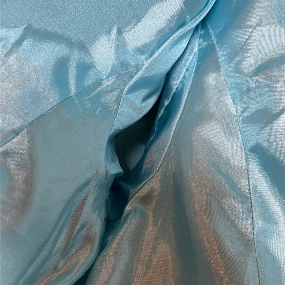 Élan Chic Light Blue Women's Blazer - Picture 5 of 16